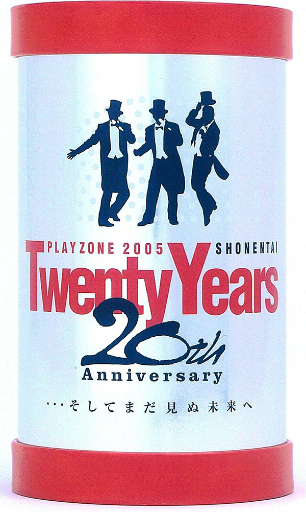 PLAYZONE 2005 ～20th Anniversary～ Twenty Years ・・・そしてまだ見ぬ未来へ｜少年隊｜ELOV-Label