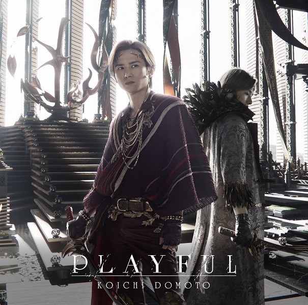 KOICHI DOMOTO「PLAYFUL」｜KinKi Kids｜ELOV-Label