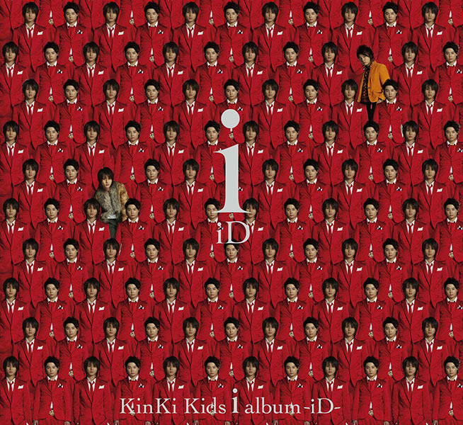 I album -iD-｜KinKi Kids｜ELOV-Label