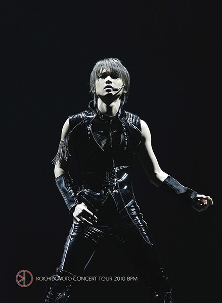 KOICHI DOMOTO CONCERT TOUR 2010 BPM｜KinKi Kids｜ELOV-Label