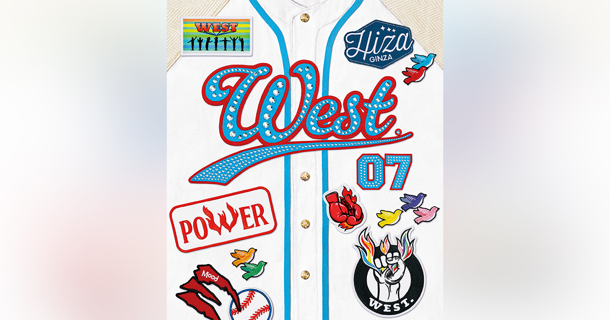 WEST. LIVE TOUR 2023 POWER｜WEST.｜ELOV-Label